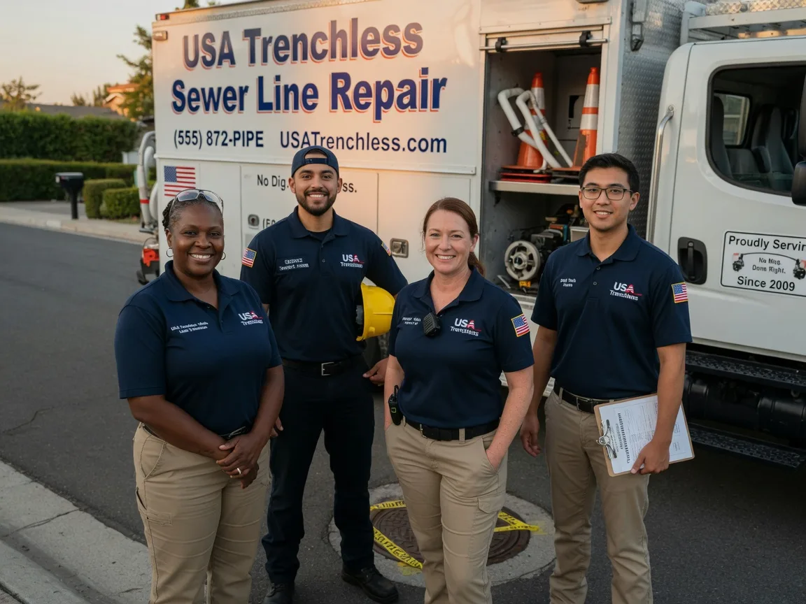 Sewer Line Repair company in Hackensack, MN